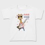 Giraffe Rockstar, Tricou Copii