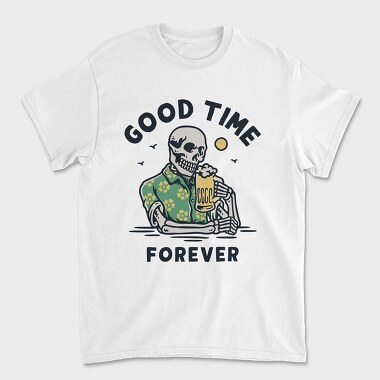 Good Time Forever, Tricou Barbati (Unisex)