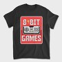 8 Bit Gaming Nostalgia, Tricou Barbati (Unisex)