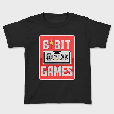 8 Bit Gaming Nostalgia, Tricou Copii