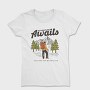 Adventure Awaits Hike, Tricou Femei