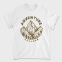 Adventure Explore Mountain, Tricou Barbati (Unisex)