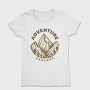 Adventure Explore Mountain, Tricou Femei