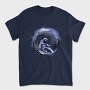 Astronaut Wave Surf, Tricou Barbati (Unisex)