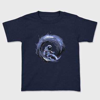 Astronaut Wave Surf, Tricou Copii