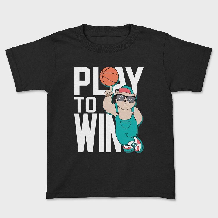 Basketball Bear Cool, Tricou Copii