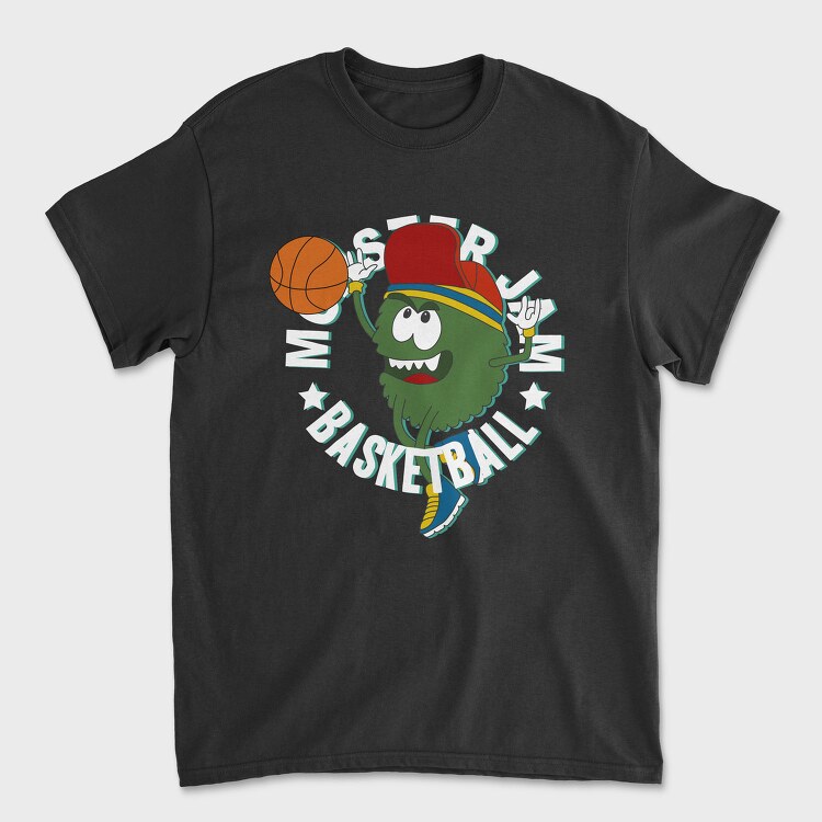 Basketball Beast 1, Tricou Barbati (Unisex)