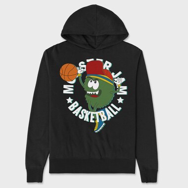 Basketball Beast 1, Hanorac Oversize Barbati (Unisex)