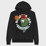 Basketball Beast 1, Hanorac Oversize Barbati (Unisex)