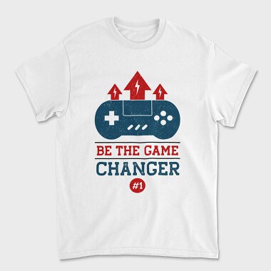 Be The Game Changer, Tricou Barbati (Unisex)
