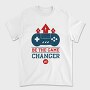Be The Game Changer, Tricou Barbati (Unisex)
