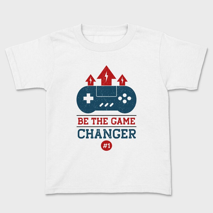 Be The Game Changer, Tricou Copii