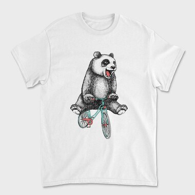 Bear Bike Ride, Tricou Barbati (Unisex)