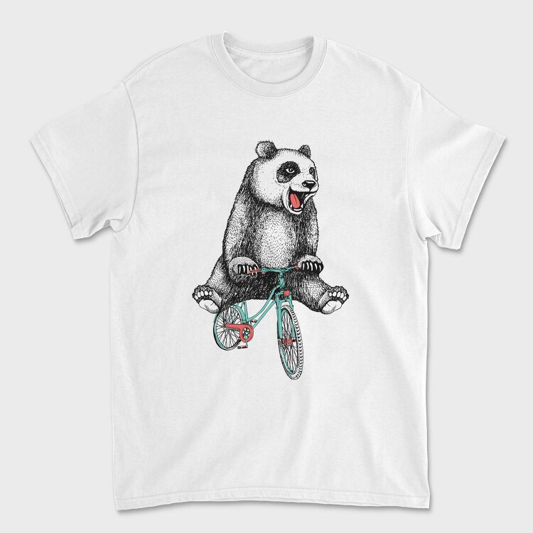 Bear Bike Ride, Tricou Barbati (Unisex)