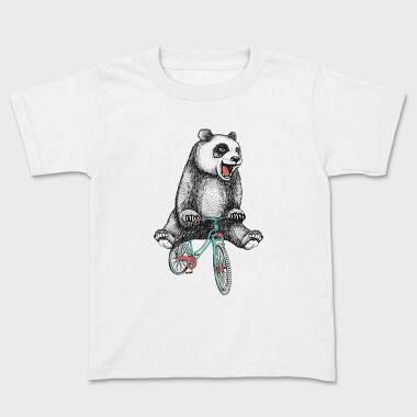 Bear Bike Ride, Tricou Copii