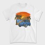 Beetle Beach Sunset, Tricou Barbati (Unisex)