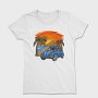 Beetle Beach Sunset, Tricou Femei