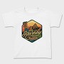Begin The Journey Explore World, Tricou Copii
