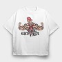 Big Fast Flex, Tricou Oversize Barbati (Unisex)