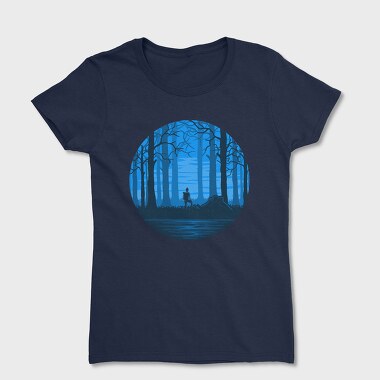 Blue Forest Wanderer, Tricou Femei