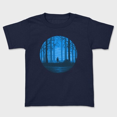 Blue Forest Wanderer, Tricou Copii