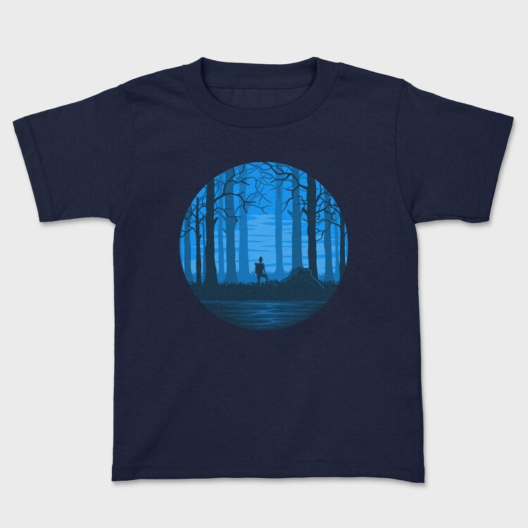 Blue Forest Wanderer, Tricou Copii