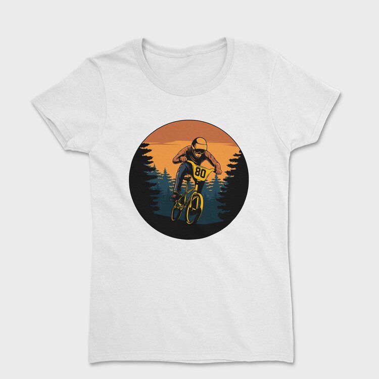 Bmx Racer 80, Tricou Femei