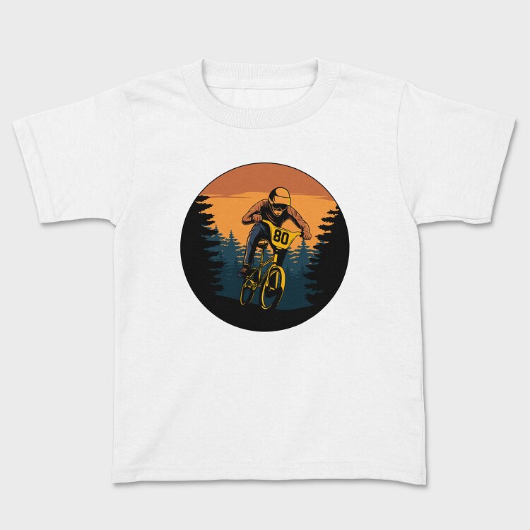 Bmx Racer 80, Tricou Copii