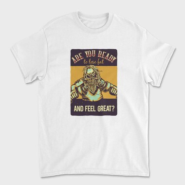 Bodybuilder Challenge, Tricou Barbati (Unisex)