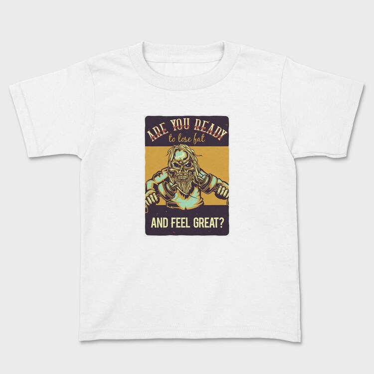 Bodybuilder Challenge, Tricou Copii