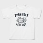 Born Free Ride, Tricou Copii