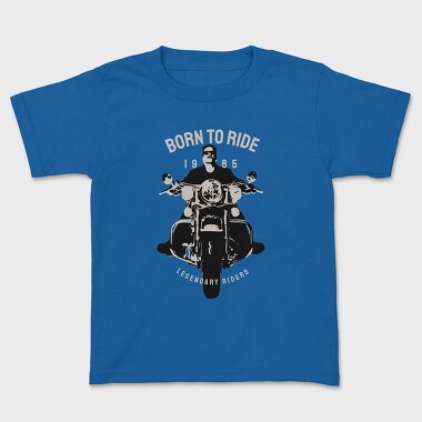 Born To Ride 1985, Tricou Copii
