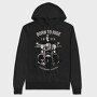 Born To Ride 1985, Hanorac Oversize Barbati (Unisex)