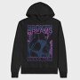 Broken Dreams Times, Hanorac Oversize Barbati (Unisex)