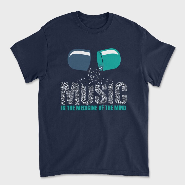 Bucket Of Mind Medicine, Tricou Barbati (Unisex)