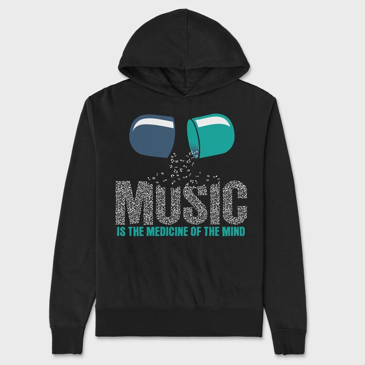 Bucket Of Mind Medicine, Hanorac Oversize Barbati (Unisex)