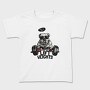 Bulldog Weight Lifter, Tricou Copii