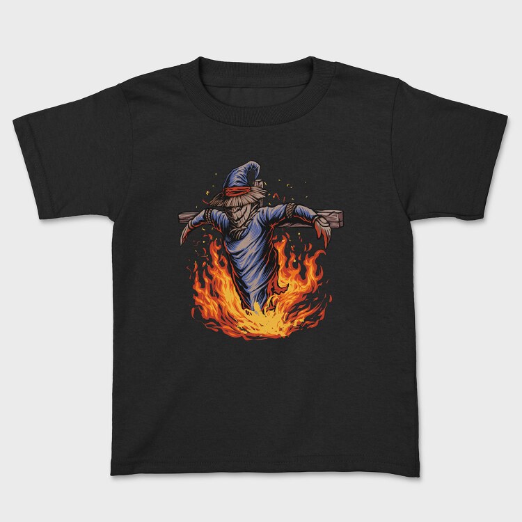 Burning Scarecrow, Tricou Copii