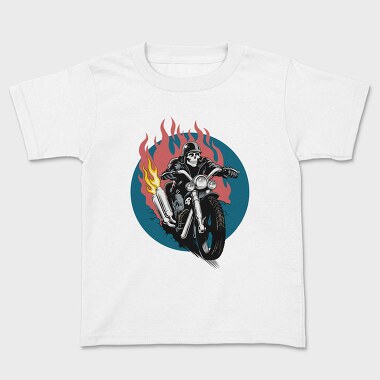 Burning Skull Rider, Tricou Copii
