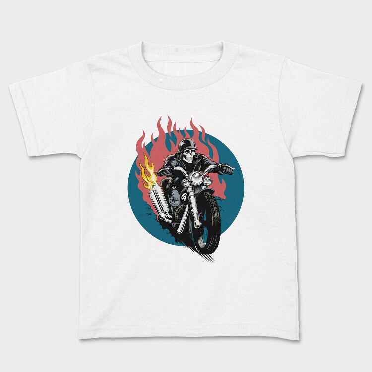 Burning Skull Rider, Tricou Copii