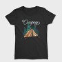 Camping Forest Tent, Tricou Femei