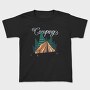 Camping Forest Tent, Tricou Copii
