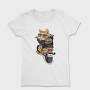 Cat King Meow, Tricou Femei