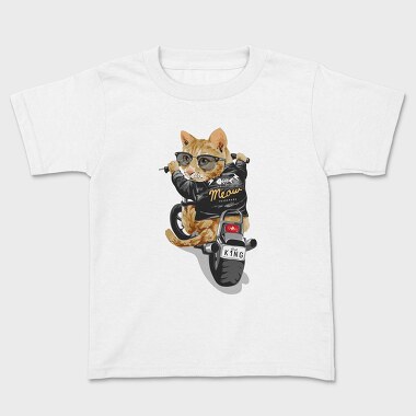 Cat King Meow, Tricou Copii