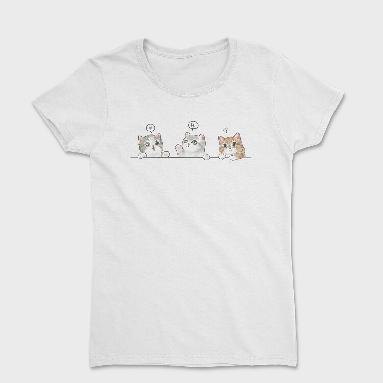 Cat Talk Chat, Tricou Femei