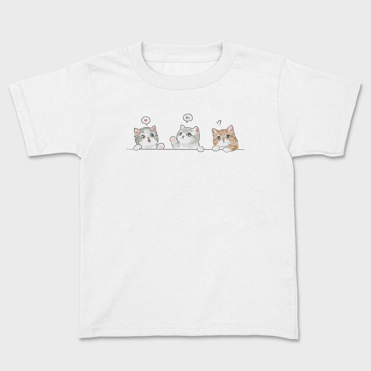 Cat Talk Chat, Tricou Copii