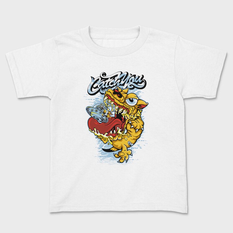 Catch Me Now, Tricou Copii