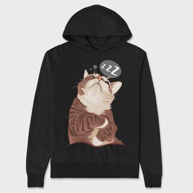 Catnap Dreams, Hanorac Oversize Barbati (Unisex)