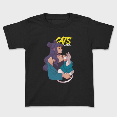 Cats Meow 1, Tricou Copii