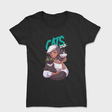 Cats Meow, Tricou Femei